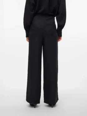 Pantalon taille haute Vmmelaney