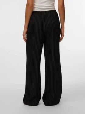 Pantalon taille haute Vmmelaney