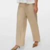 Pantalon taille haute Vmmelaney