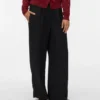 Pantalon taille haute Vmmelaney