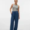 Pantalon taille haute Vmmelaney