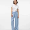 Pantalon taille haute Vmmelaney
