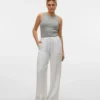 Pantalon taille haute Vmmelaney