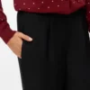 Pantalon taille haute Vmmelaney