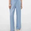 Pantalon taille haute Vmmelaney