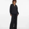 Pantalon taille haute Vmmelaney