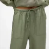 Pantalon taille haute Vmmelaney