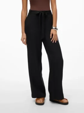 Pantalon taille haute Vmmelony