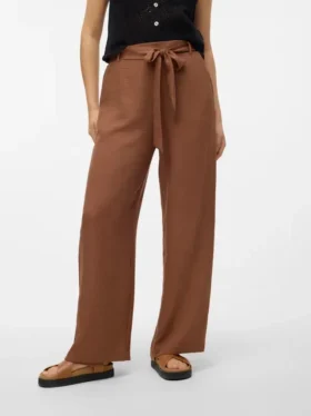 Pantalon taille haute Vmmelony