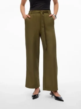 Pantalon taille haute Vmmelony