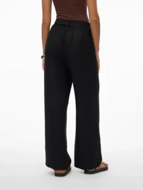 Pantalon taille haute Vmmelony