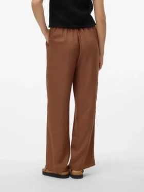 Pantalon taille haute Vmmelony