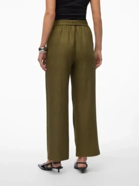 Pantalon taille haute Vmmelony