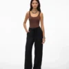 Pantalon taille haute Vmmelony