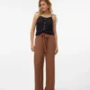 Pantalon taille haute Vmmelony