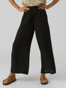Pantalon taille haute Vmmenny