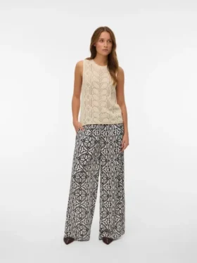 Pantalon taille haute Vmmenny