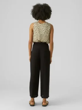 Pantalon taille haute Vmmenny