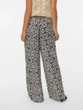 Pantalon taille haute Vmmenny