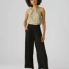 Pantalon taille haute Vmmenny