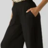 Pantalon taille haute Vmmenny