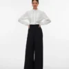Pantalon taille haute Vmmette