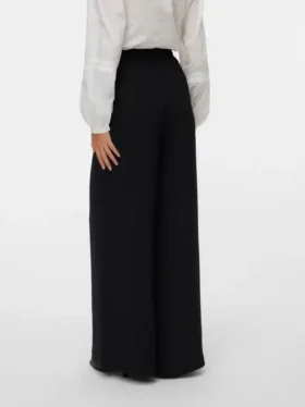 Pantalon taille haute Vmmette