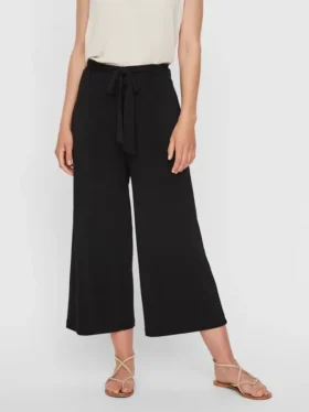 Pantalon taille haute Vmmilla