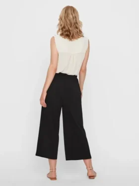 Pantalon taille haute Vmmilla