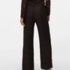 Pantalon taille haute Vmneline