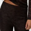 Pantalon taille haute Vmneline