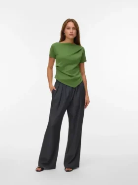 Pantalon taille haute Vmneomi