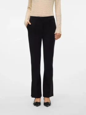 Pantalon taille haute Vmnolan