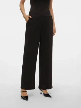Pantalon taille haute Vmpanna