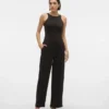 Pantalon taille haute Vmpanna