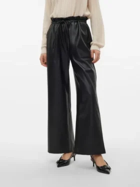 Pantalon taille haute Vmpaulina