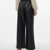 Pantalon taille haute Vmpaulina