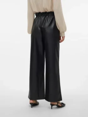 Pantalon taille haute Vmpaulina