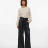 Pantalon taille haute Vmpaulina