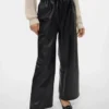 Pantalon taille haute Vmpaulina