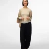 Pantalon taille haute Vmpernille