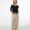 Pantalon taille haute Vmpernille