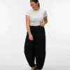 Pantalon taille haute Vmpernille