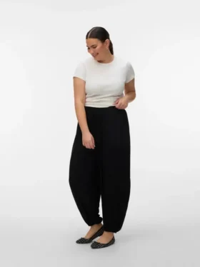 Pantalon taille haute Vmpernille