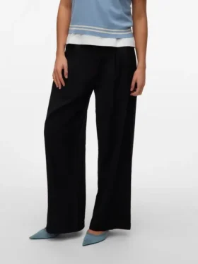 Pantalon taille haute Vmperry