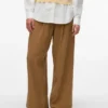 Pantalon taille haute Vmperry