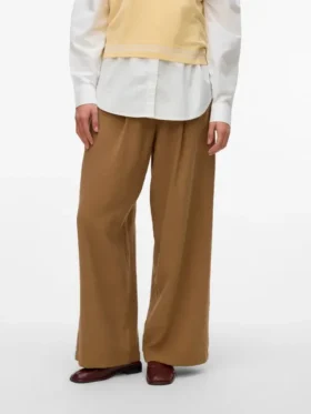 Pantalon taille haute Vmperry