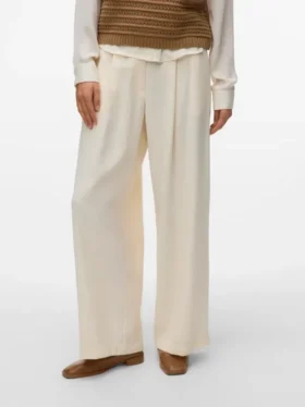 Pantalon taille haute Vmperry