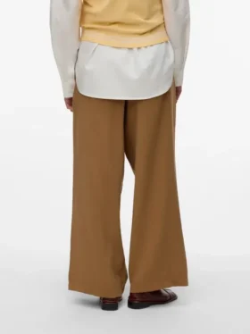Pantalon taille haute Vmperry