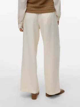 Pantalon taille haute Vmperry